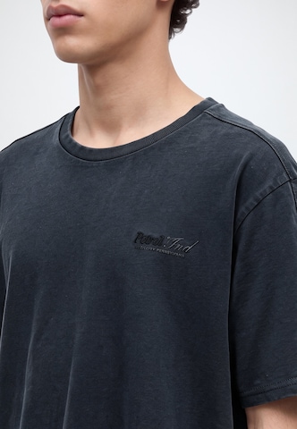 Petrol Industries T-Shirt in Grau: Vorderseite