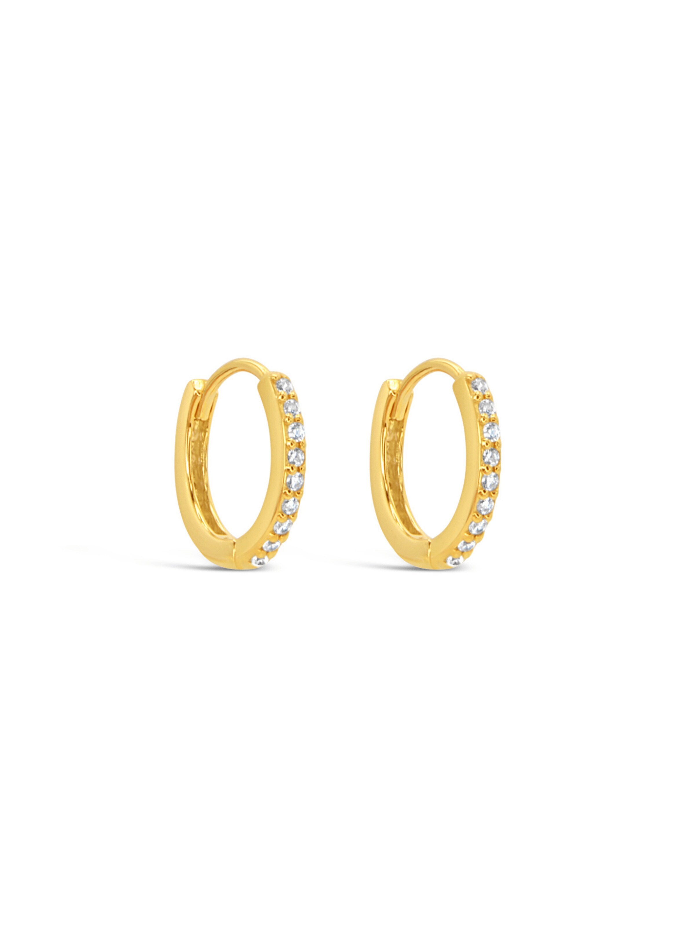 ARS-ARGENTI Ohrringe 'OCTANIA'‌ in Gold