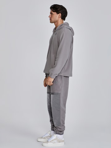 Felpa di SikSilk in grigio