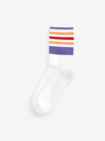 Next Socken in Weiß