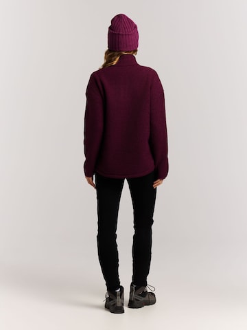 PROTEST Sports sweatshirt 'PRTTally' in Purple