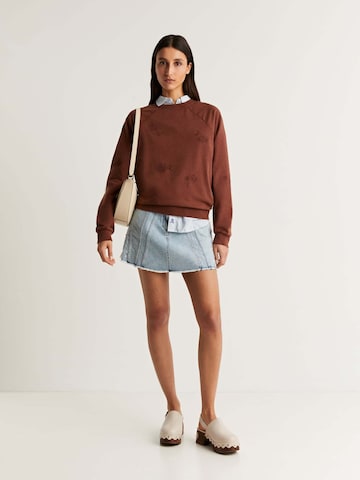 Scalpers Sweatshirt in Brown