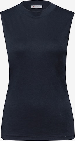 STREET ONE Top in Blue: front