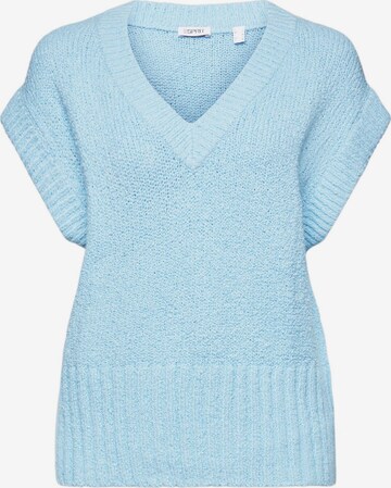 ESPRIT Sweater in Blue: front