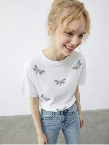 Bianco Lucci Shirt in White