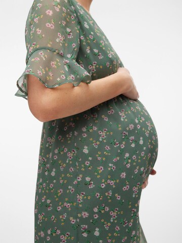 Vero Moda Maternity Jurk 'VMMSmilla' in Groen