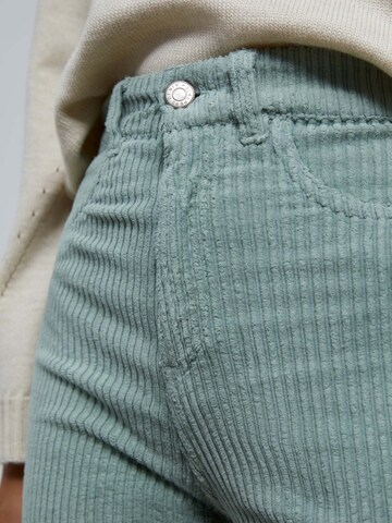 Scalpers Široke hlačnice Hlače 'Yala' | zelena barva