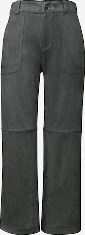 STREET ONELoosefit Hlače - zelena boja: prednji dio