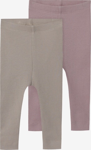 TWO SOON Leggings in Grey: front