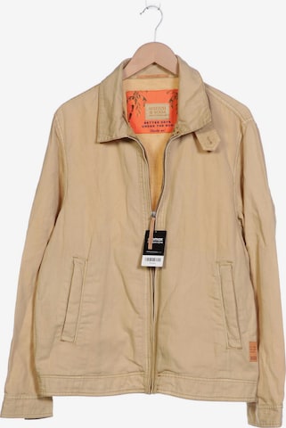 SCOTCH & SODA Jacke XL in Beige: predná strana