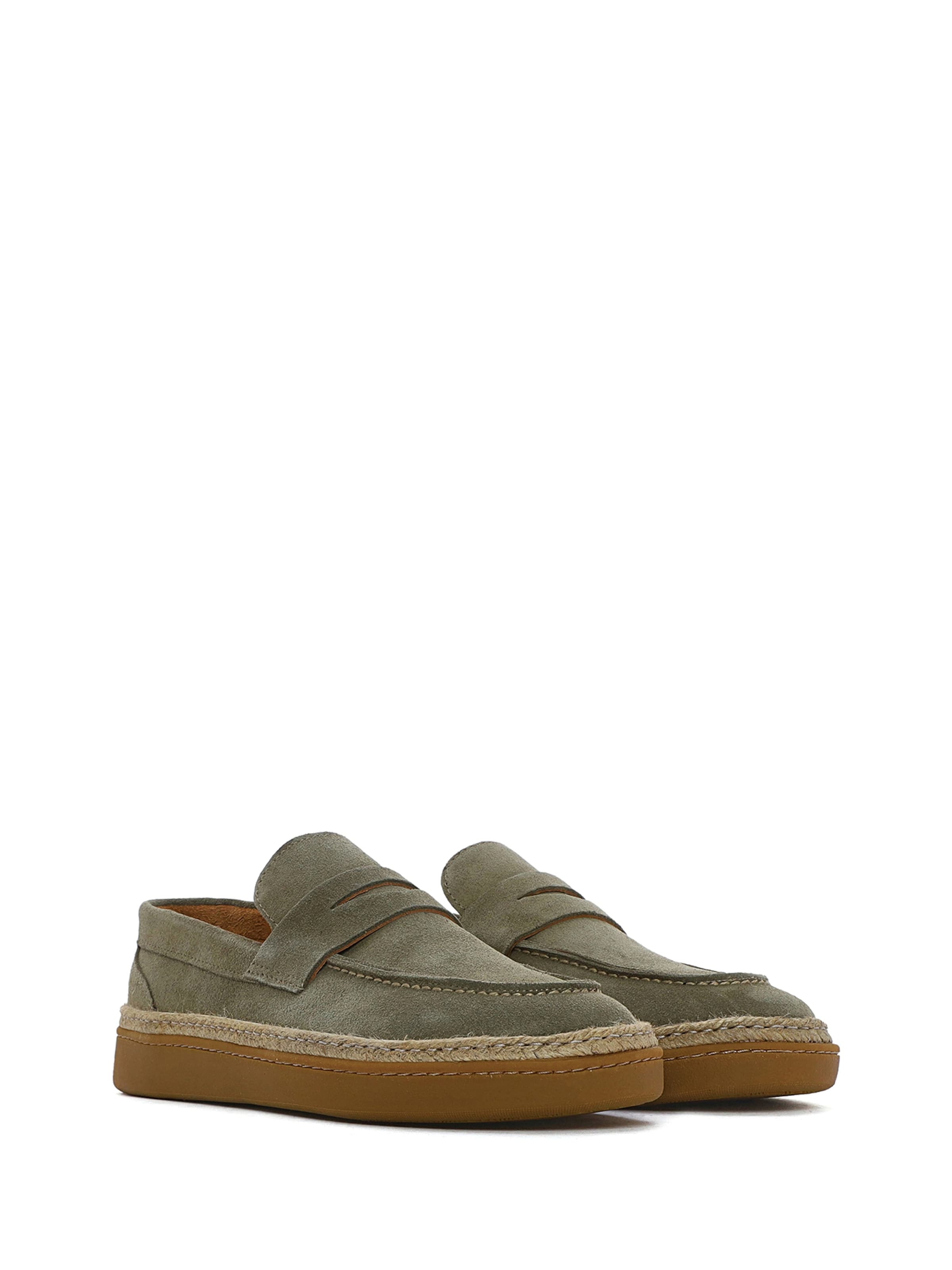 Derimod Moccasin in Green