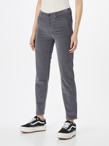 Regular Pantalon 'Shakira' BRAX en gris : devant