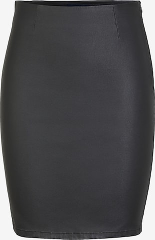 PIECES Skirt in Black: front