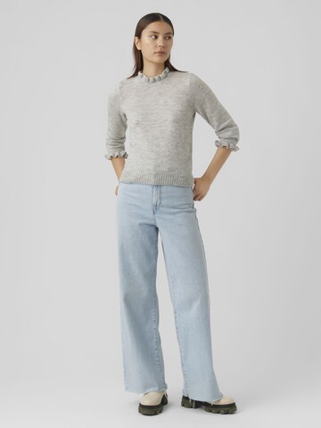 VERO MODA Trui in Grijs
