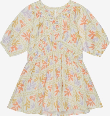 RAFFYA Kleid 'Soipoi' in Weiß: Vorderseite