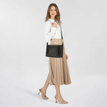 Sac à bandoulière 'Tonie' FURLA en noir : devant