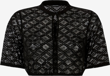 STOCKERPOINT Trachtenbluse 'Laurene' in Schwarz: Vorderseite