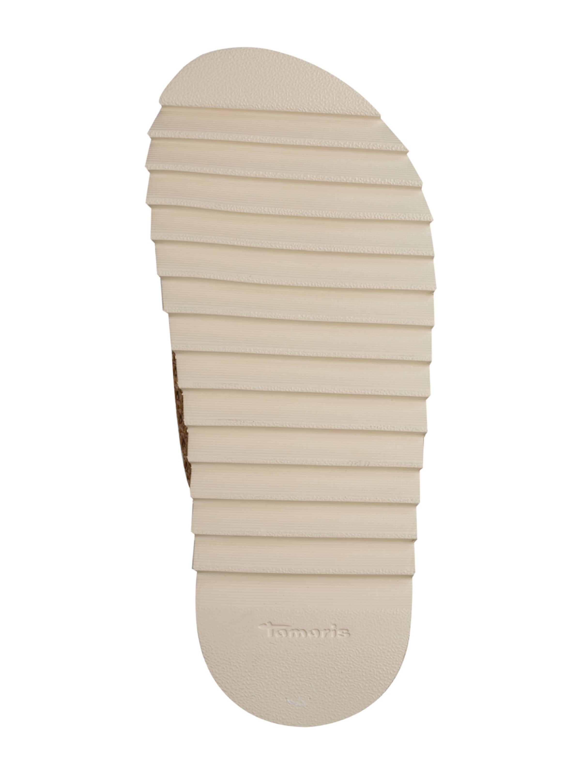 Mule Tamaris en marron