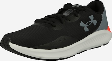 UNDER ARMOUR Running Shoes 'Charged Pursuit 3' in Black: front