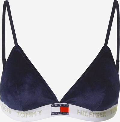 Tommy Hilfiger Underwear Nedrček | temno modra / srebrna / bela barva, Prikaz izdelka
