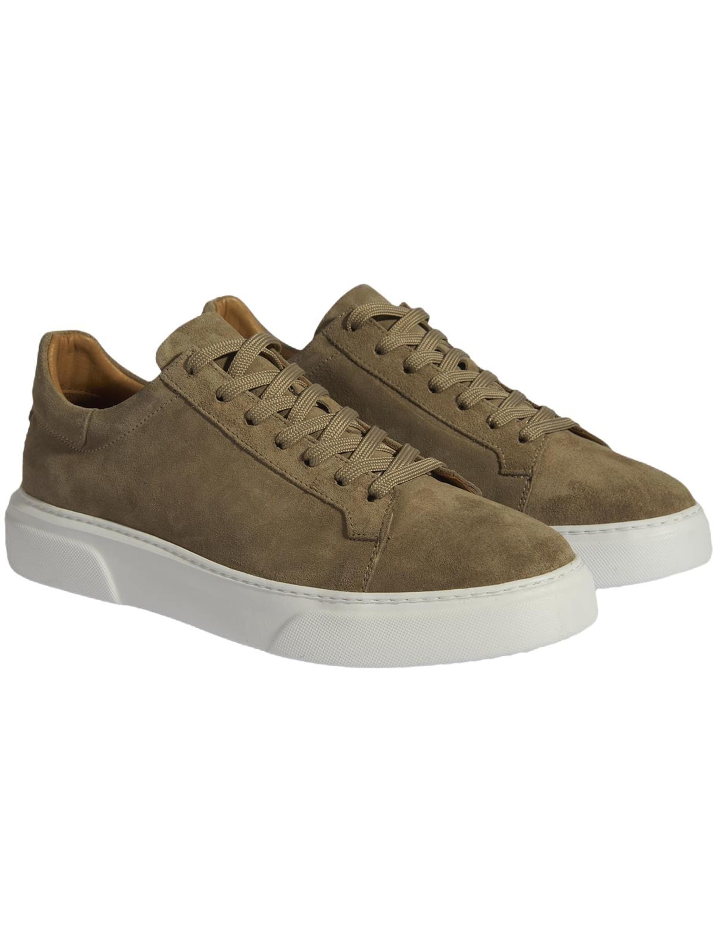 Desa Sneakers laag 'Slip-Ons' in Bruin