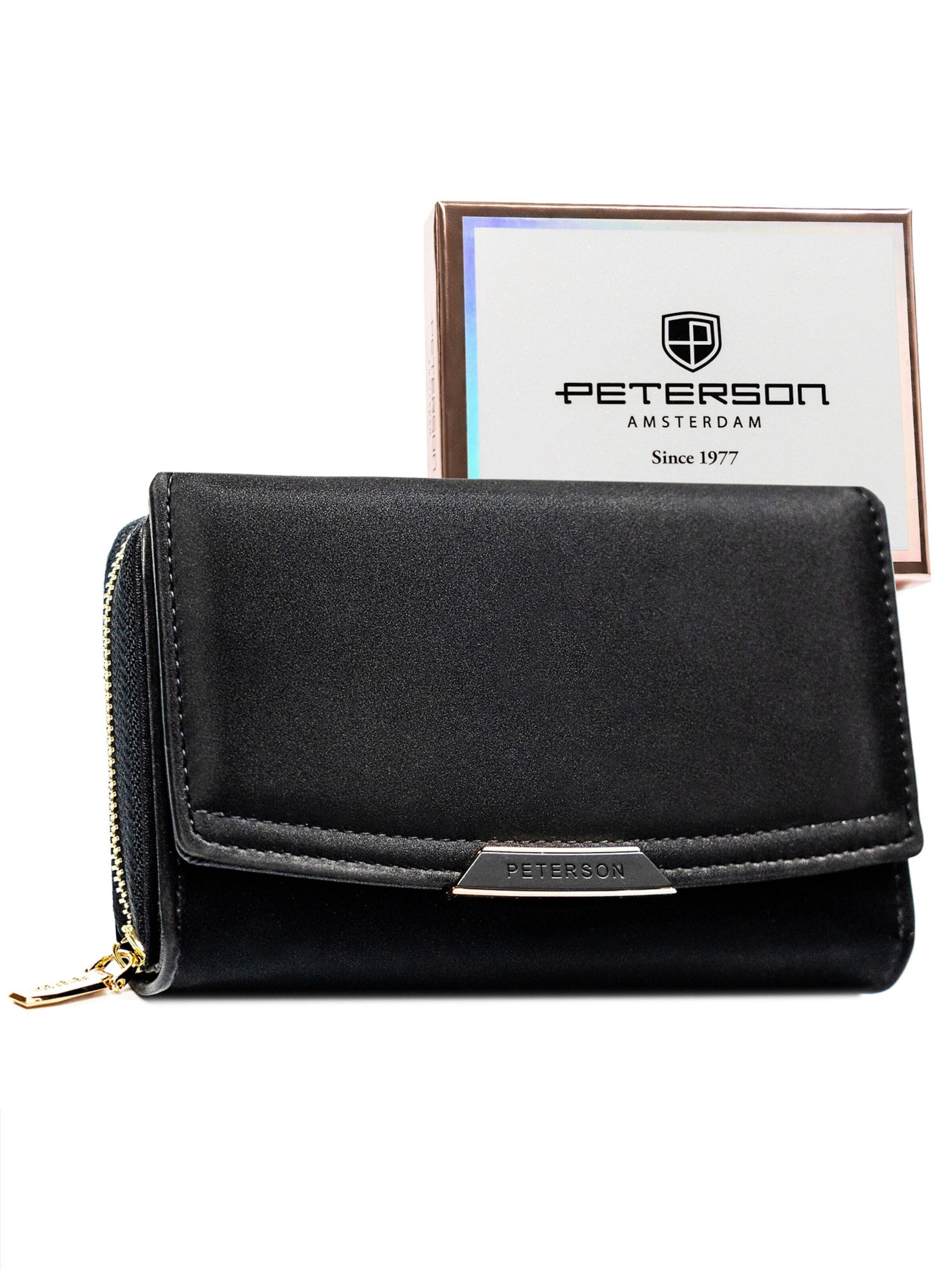 Tomshop24-7 Wallet 'Peterson Eco RFID' in Black
