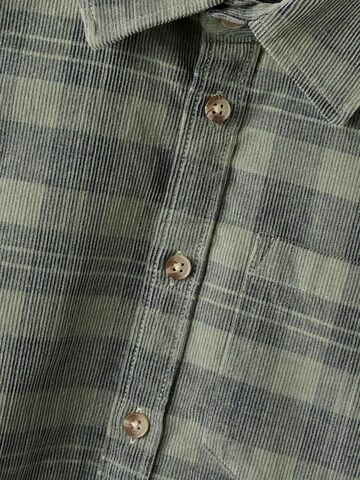 NAME IT Regular fit Button Up Shirt in Blue