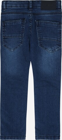 STACCATO Skinny Jeans i blå