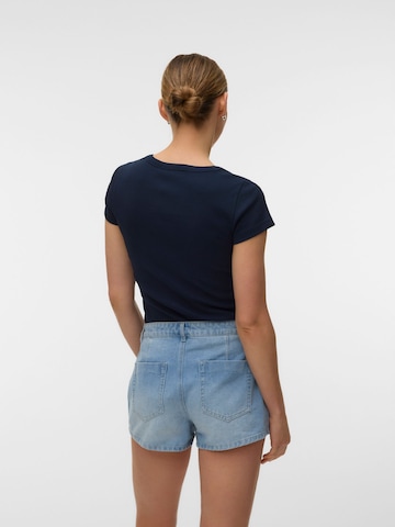 VERO MODA Shirt 'CHLOE' in Blue