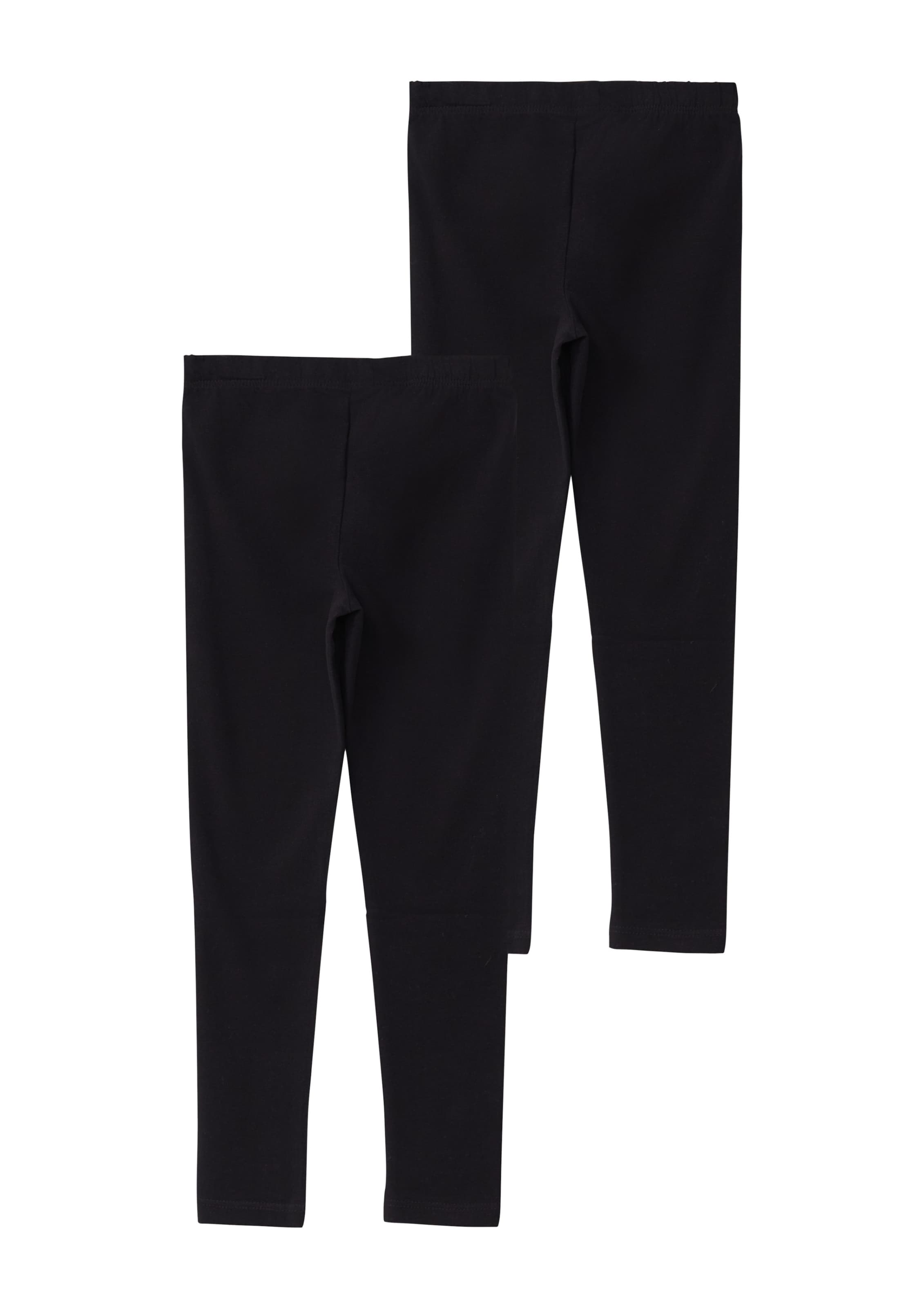 s.Oliver Skinny Leggings in Black