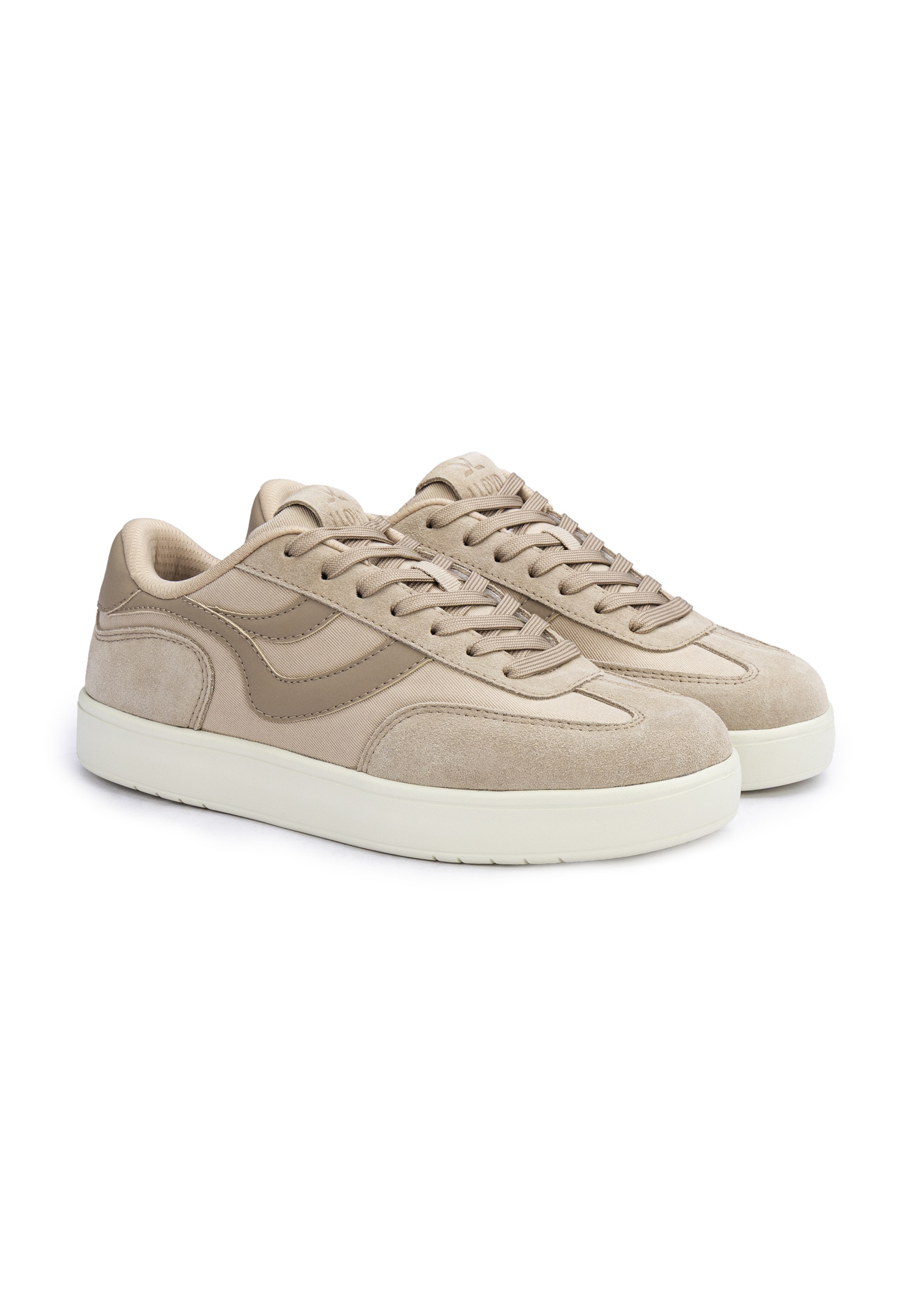 Chaussure à lacets LLOYD en beige