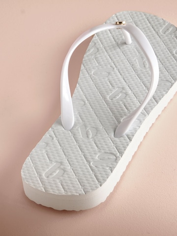 Infradito di B by Ted Baker in bianco