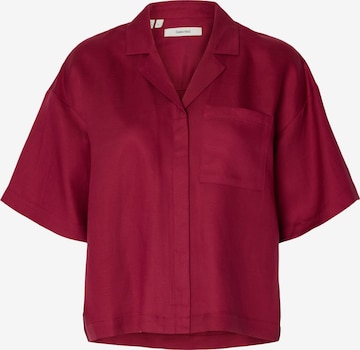 SELECTED Bluse 'SLFLyra' in Rot: Vorderseite