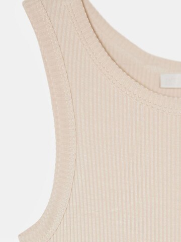 Dilvin Dress in Beige