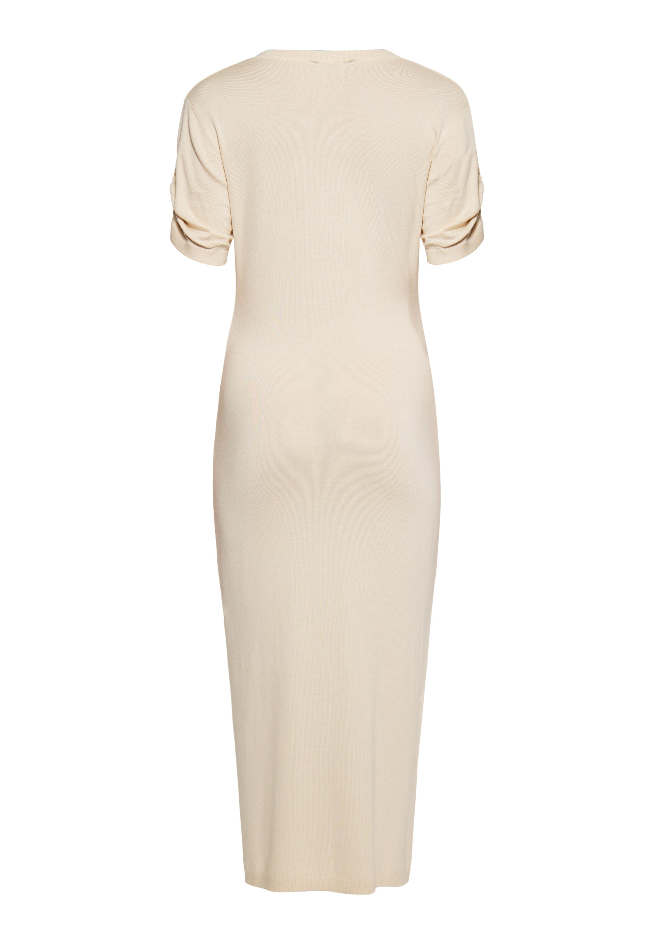 faina Pletené šaty - Béžová