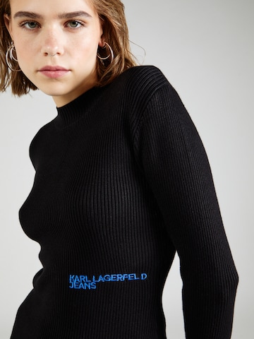 KARL LAGERFELD JEANS - Camiseta en negro