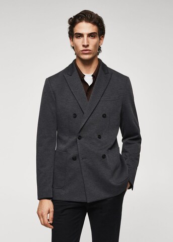MANGO MAN Winter Coat 'feinstric sicilia' in Grey: front