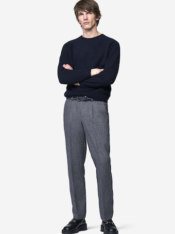 Regular Pantalon chino 'Milano 2-8814' MEYER en bleu