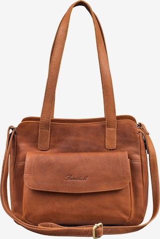Benthill Handbag in Brown: front