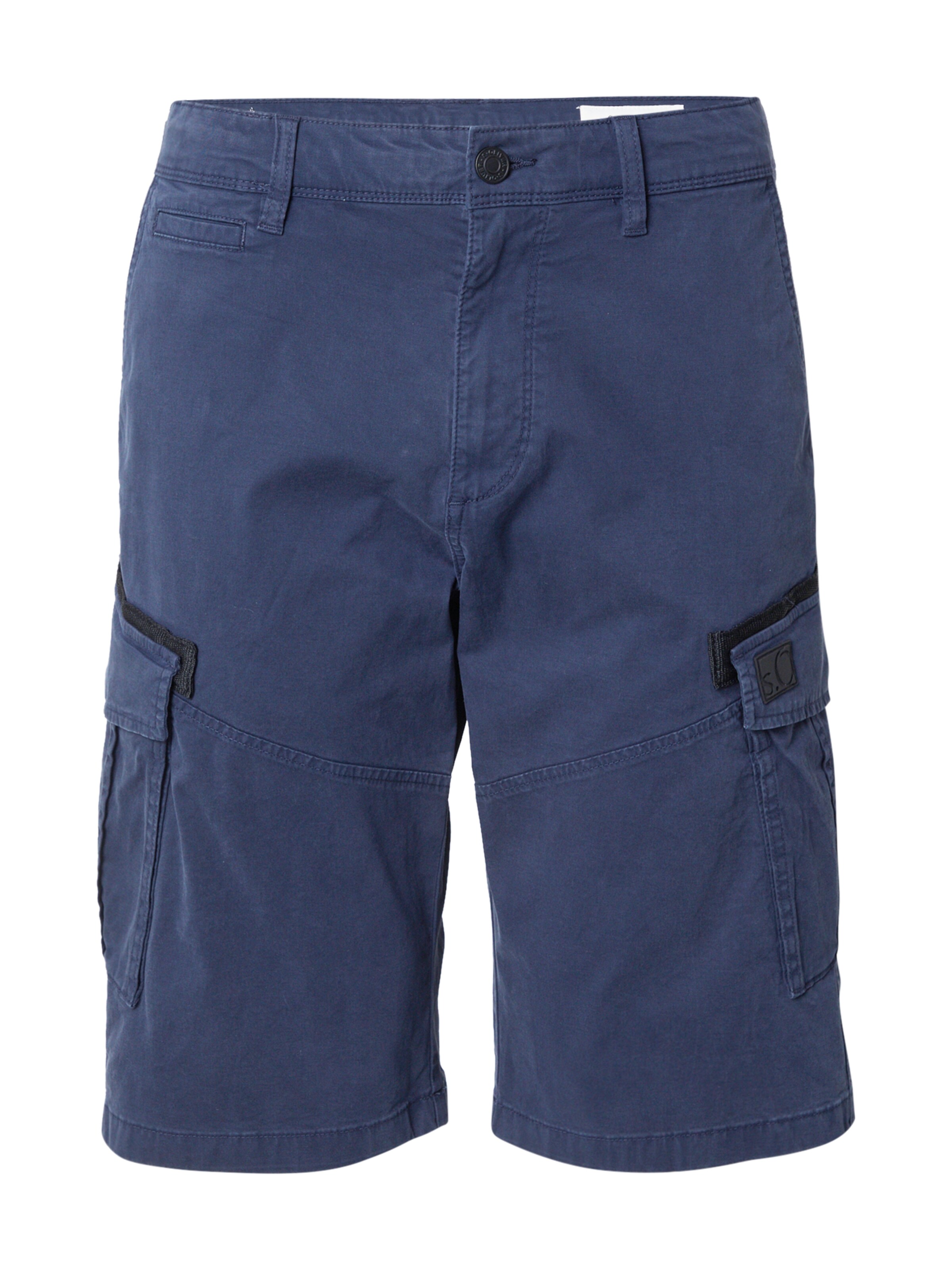 s.Oliver Cargohose in Blau: Vorderseite