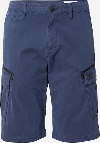 s.Oliver Cargohose in Blau: Vorderseite