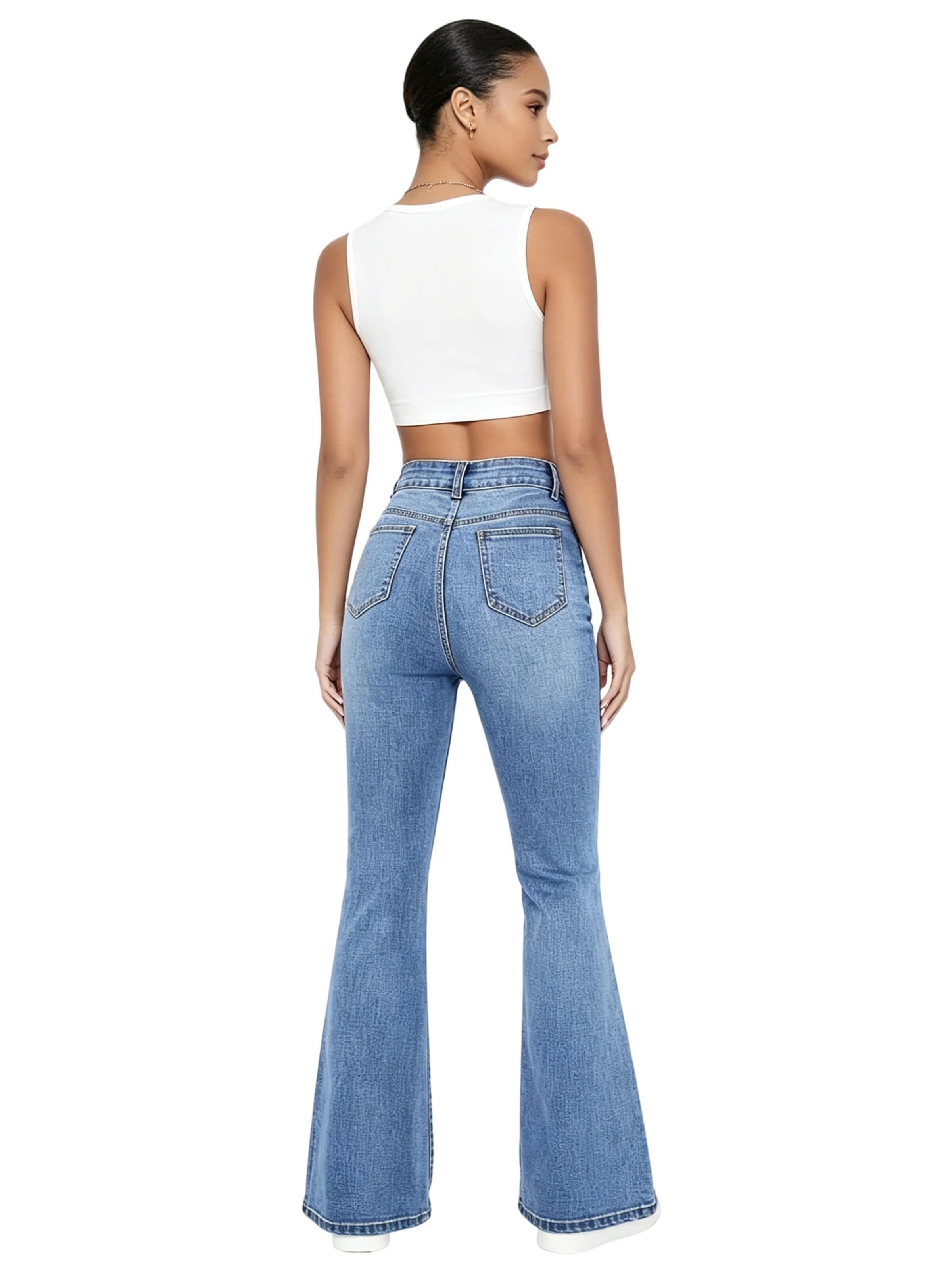 Yesfashion Slim fit Jeans in Blue