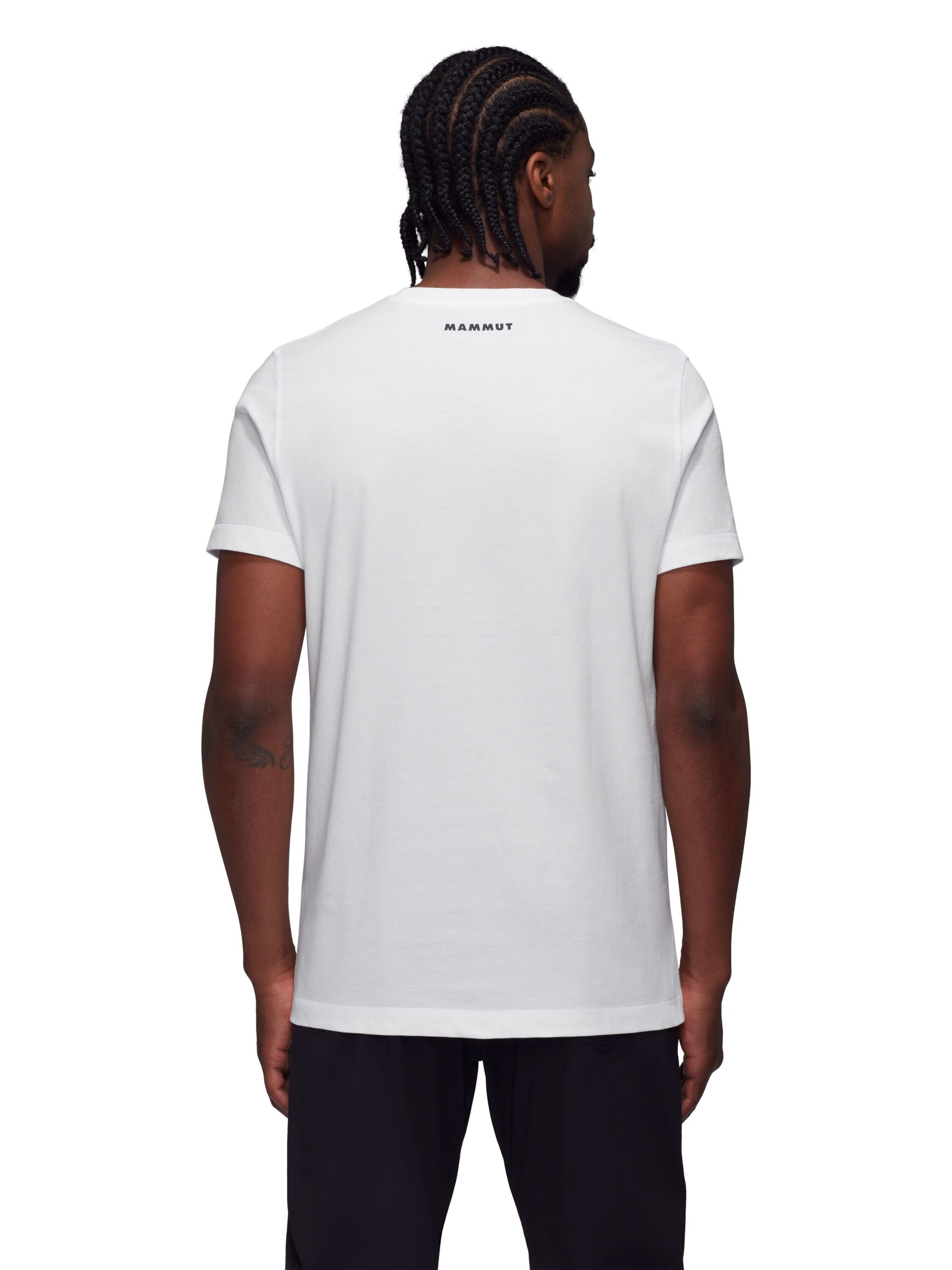 MAMMUT Sportshirt 'Classic' in Weiß