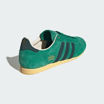 Baskets basses 'Japan' ADIDAS ORIGINALS en vert