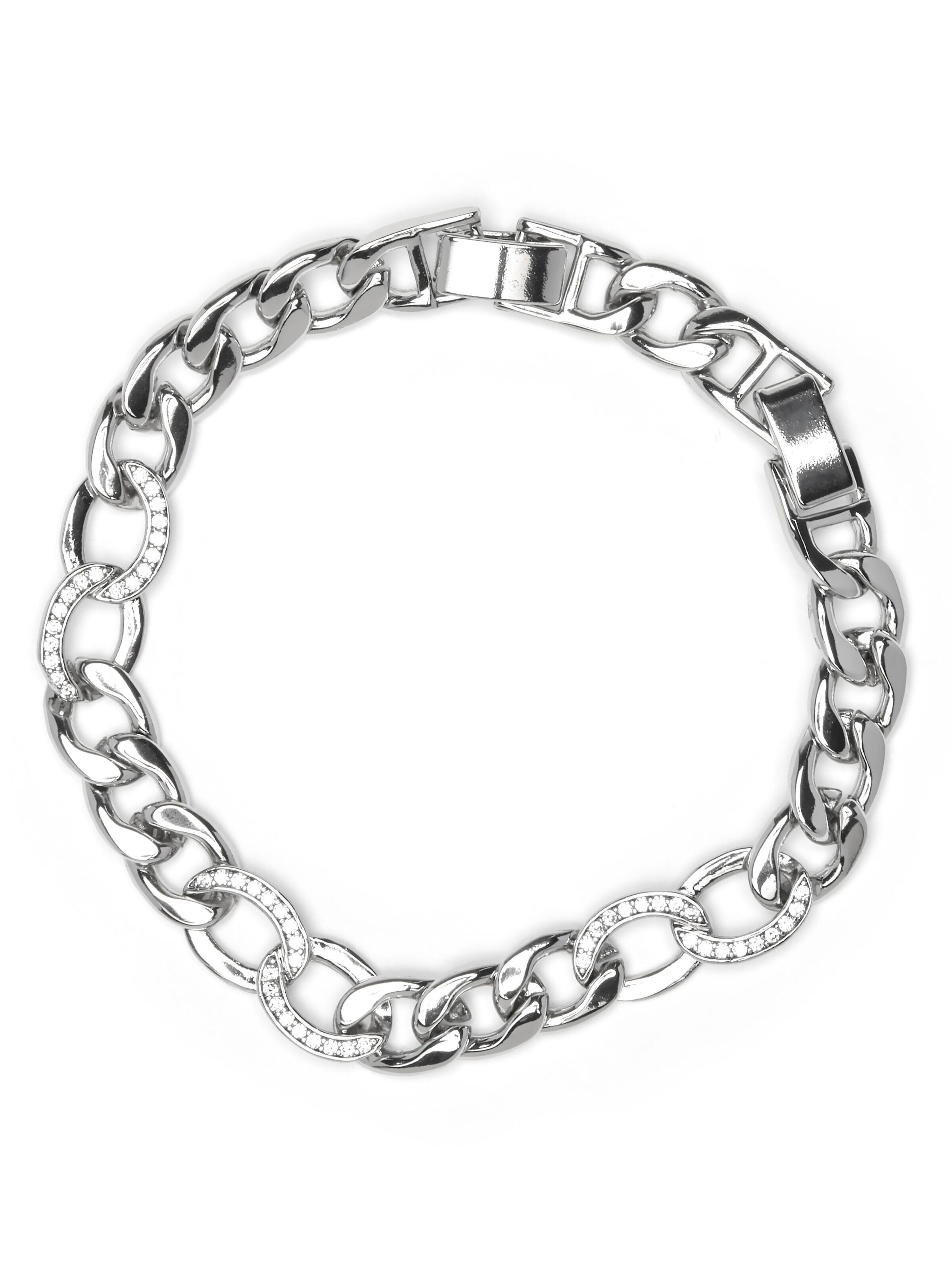 Luxenter Armband 'Dunko'‌‌‌ in Silber