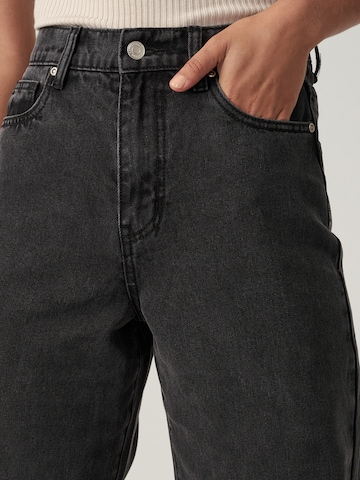 The Fated Wide leg Jeans 'SAIL ' in Black