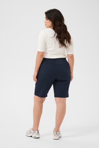 Regular Pantalon 'Leana City' KAFFE CURVE en bleu