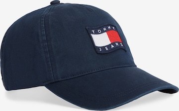 Tommy Jeans Кепка в Синий: спереди