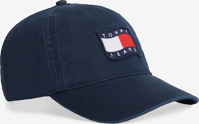 Tommy Jeans Šilterica u mornarsko plava / crvena / bijela, Pregled proizvoda