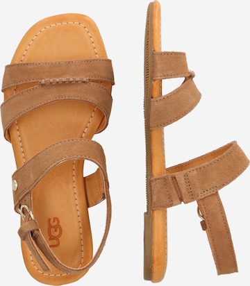 UGG Sandale 'Kaitie' in Braun